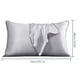 thumbnail image 2 of Funda de almohada multicolor de poliéster, funda de almohada de repuesto para cama, accesorios para ropa de cama, gris plateado Advancent HA7061-02B, 2 of 7