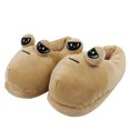 thumbnail image 1 of Zapatillas de felpa My pet alien, zapatos de muñeca de caracol blanco, amarillo y negro, zapatos de confinamiento para gatos patrulla, 1 of 1