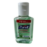 Purell Instant Hand Sanitizer With Aloe And Vitamin E, 2 Oz, 2 Pack