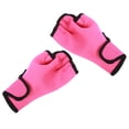 thumbnail image 3 of <p>Swimming Gloves, Half Finger Swimming Webbed Gloves Increase Propulsion  For Training</p>, 3 of 7