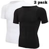 2 packs: Black+White