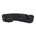 thumbnail image 2 of Southern Motion Showstopper Fabric Console Power Reclining Sectional in Gray, 2 of 2