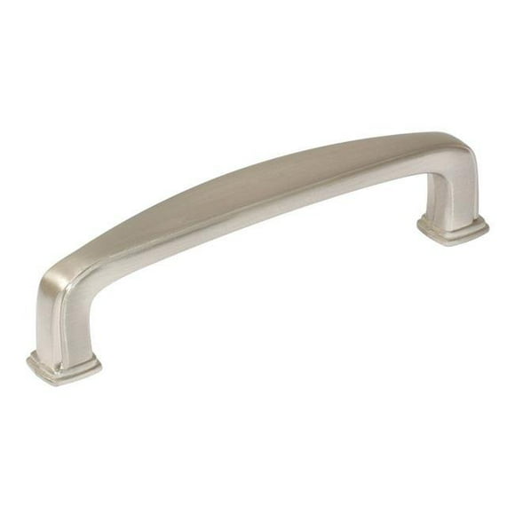 MNG Hardware 17928 228 mm Park Avenue Pull, Nickel Satiné