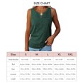 thumbnail image 4 of Camiseta sin mangas NikouMX para mujer cuello en V verano Diseño exquisito, 4 of 4