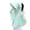 Light Green, variant on Kids UPF50+ Sun Protection Jacket with Cute Ear Decor, Full Face Hooded Thin Breathable Loose Sun Coat Boys Girls Anti Outdoor Sun Shirt Pink 12-14 Years
