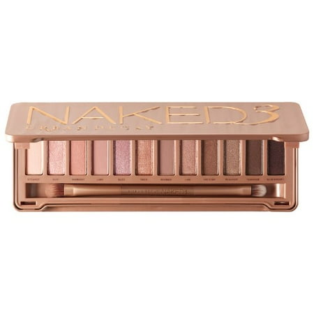 Urban Decay Naked3 Eyeshadow Palette (Best Urban Decay Eyeshadow Colors For Blue Eyes)