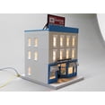thumbnail image 2 of MTH Vinnie BOOMBATZ MD. 3-Story City Building O Gauge 30-90660, 2 of 9