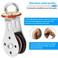 thumbnail image 7 of Fitness DIY Pulley Cable Machine Attachment System Loading Pin Lifting Arm Biceps Triceps Blaster Hand Strength Training Equipment, 7 of 7