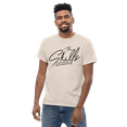 thumbnail image 2 of GamerTagg Collection Men's Classic Beige Tee (M), 2 of 2