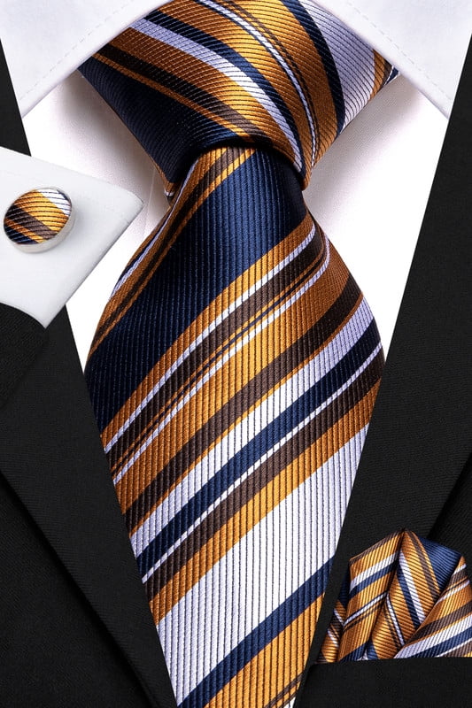 Navy Blue and Gold