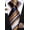 Navy Blue and Gold, variant on Hi-Tie Men Pink Tie Rose Pink Necktie with Pocket Square Cufflinks Set for Wedding Party