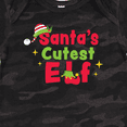 thumbnail image 4 of Inktastic Christmas Santa's Cutest Elf Boys or Girls Baby Bodysuit, 4 of 5