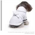 thumbnail image 4 of OULII Dog After Bath Robe Lightweight Dog Towel for Quick Drying 1Pack, 4 of 7