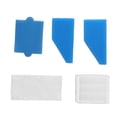 thumbnail image 2 of Establecimiento de filtros de aspiradora, filtros duraderos de 5 pianas duraderas para interiores, 2 of 7