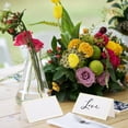 thumbnail image 4 of 100 Pcs Cartes de Place Cartes de Mariage Cartes de Nom de Table pour Ensemble de Table, 4 of 8