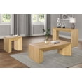 thumbnail image 3 of ACME Harold Contemporary Wood Rectangular Coffee Table in Natural Oak, 3 of 7