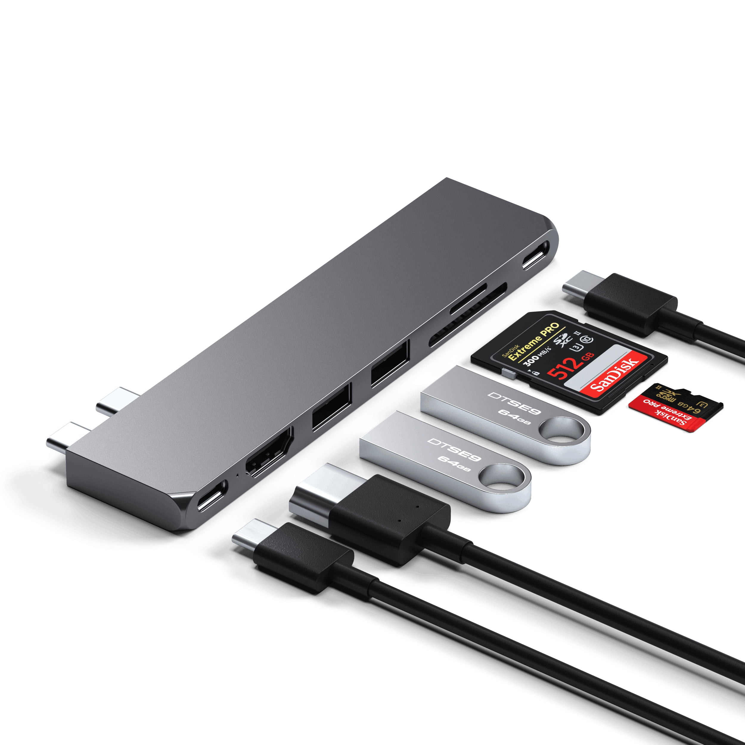 Satechi Pro Hub Slim ST-HUCPHSD Docking Station
