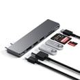 thumbnail image 2 of Satechi Pro Hub Slim ST-HUCPHSD Docking Station, 2 of 9