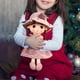 thumbnail image 3 of Soft Baby Doll with Clothes, 17.7 Cute Rag Doll Ragdoll Plush Stuffed Toy with Hat Skirt Handmade Princess Plush Toy Baby Girls Sleeping Partner Doll, 3 of 4