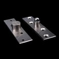 thumbnail image 4 of 4 Pieces Stainless Steel Pivot Hinges, 360 Degree Concealed Rotation Door Pivot Hinges, Upper Lower Door Hinge, For Cabinet Window Door Hy, 4 of 5