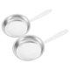 thumbnail image 1 of 2 Piezas Apagavelas de Metal Apagavelas de Acero Inoxidable Apagavelas de Plata Apagavelas con Mango Largo Apaga Mechas de Velas para Luz de Té Llama de Vela de Forma Segura, 1 of 5
