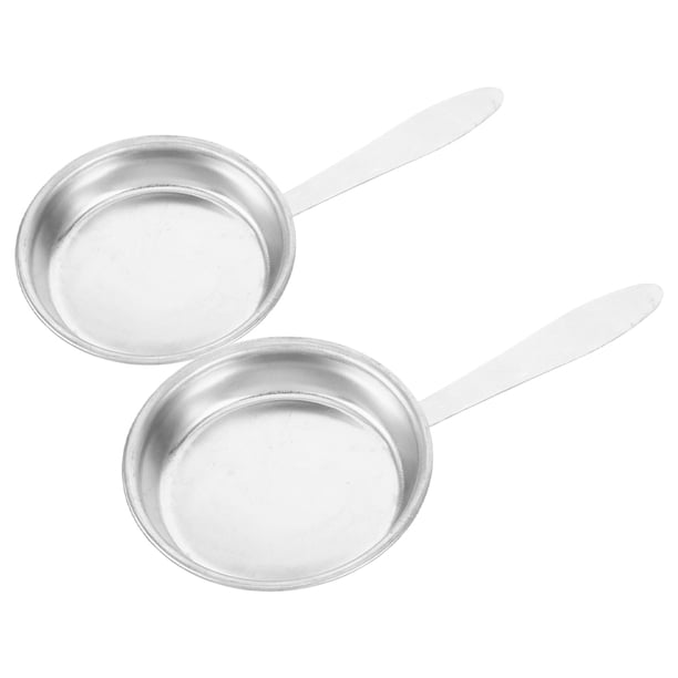2 Piezas Apagavelas de Metal Apagavelas de Acero Inoxidable Apagavelas de Plata Apagavelas con Mango Largo Apaga Mechas de Velas para Luz de Té Llama de Vela de Forma Segura