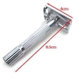 thumbnail image 2 of Faithtur Professional Double Edge Safety Razor Long Handle Manual Razor, 2 of 5