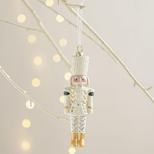 Adornos colgantes navideños BLESIY decoración del hogar Cascanueces