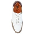 thumbnail image 4 of Thomas & Vine Mens Roderick Lace-up Casual Leather Sneaker, 4 of 9