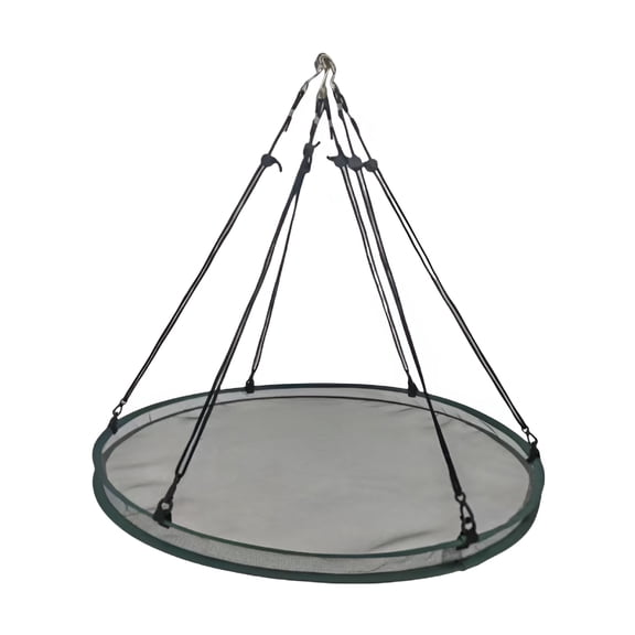 ACDANC Bird Seeds Shell Catcher Tray Garden Accessories Universal Birdseed Hoop Seed Hoop for Home Outdoors Gardener Diameter 61Cm