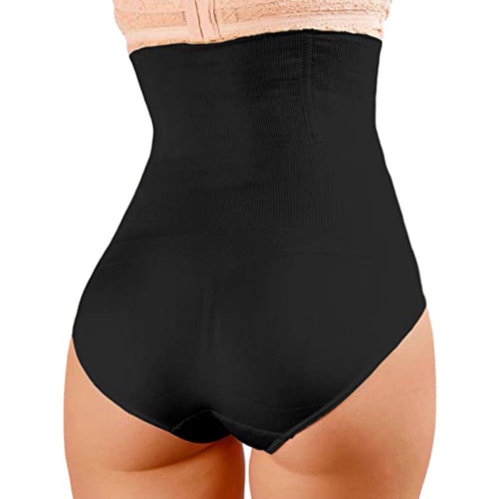 WENLII Plus Size Tummy Control Panties Body Shaper XXS High Waist
