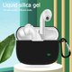 thumbnail image 3 of True Wireless Earbuds Estuche de carga Funda protectora a prueba de golpes con llavero, 3 of 9