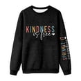 thumbnail image 4 of Sweatshirt for Women 2026 Long Sleeve Fashion Crewneck Graphic Pullover Sweat Shirt Tops, 4 of 4
