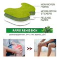 thumbnail image 3 of 12-60pcs Knee Pain Relief Patches, Knee Cervical Plaster Warming Herbal Plaster Wormwood Heat Patches For Back, Neck, Shoulder Pain, 3 of 5