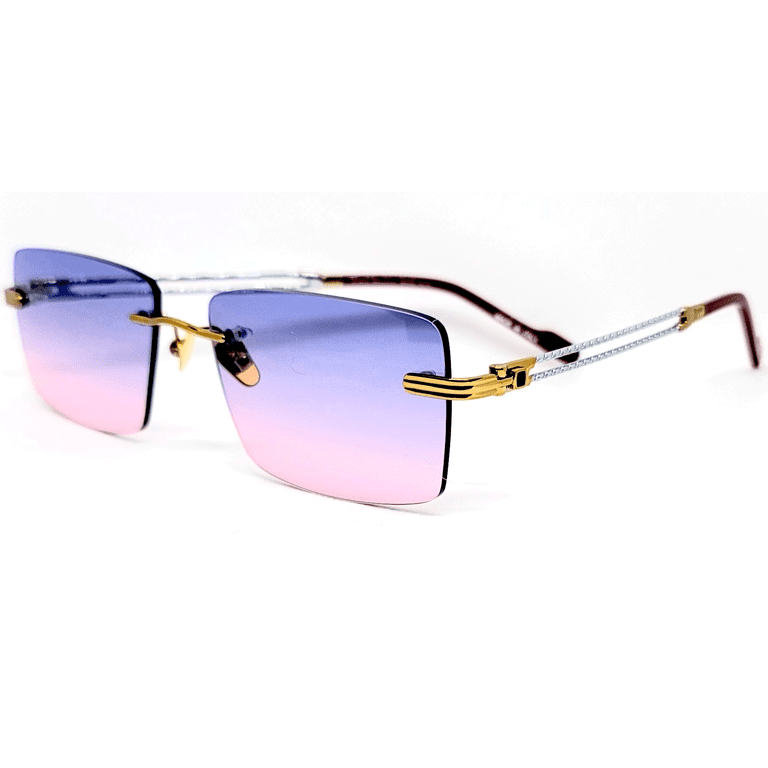 NEW FASHION PORTA ROMANA SUNGLASSES PLASTIC NEW PORTA ROMANA SUNGLASSES MOD.10 BLACK PLASTIC AND GOLD | eBay main image 3