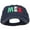 Navy, variant on Mexico MEX Flag Embroidered Low Profile Cap - Navy OSFM