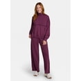 thumbnail image 5 of Reebok Women's Momentum 1/2 Zip Sweatshirt, Sizes XS-4X, 5 of 7