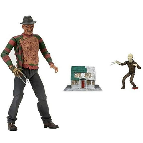 Nightmare on Elm Street - 7" Scale Figure - Ultimate Dream Warriors Freddy Desktop Figures Ornaments Decora Craft Collectible