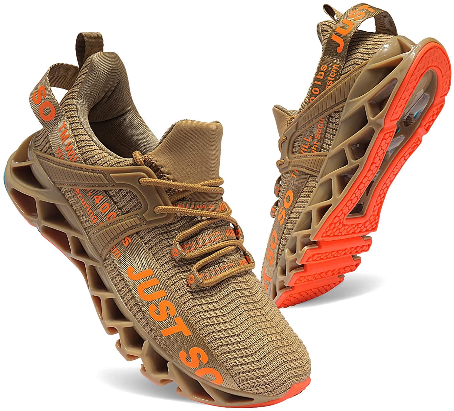 UMYOGO Men Running Shoes Just so so 