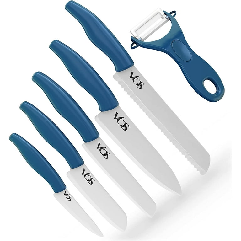  UPTRUST Knife Set, 10-piece Kitchen Knife Set Nonstick