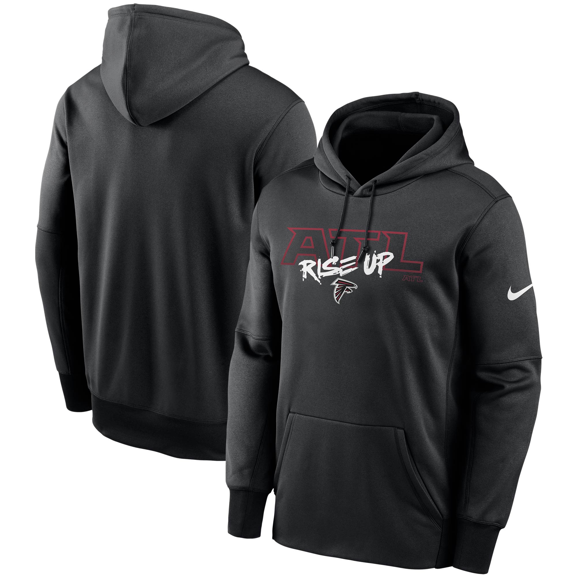 atlanta falcons nike hoodie