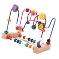 thumbnail image 1 of BELOVING Jouet Labyrinthe de Perles Compétences Motrices Coordination Main-il Formes de Fruits Développement, 1 of 10