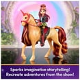 thumbnail image 6 of Unicorn Academy, Valentina & Cinder with 2 Riding Accessories, Collectible Toys for Girls Ages 4+, 6 of 9