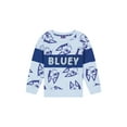 thumbnail image 3 of Bluey Toddler Boys Graphic Crewneck Sweatshirt, Sizes 12M-5T, 3 of 5