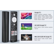 Replacement Remote Control for Hisense Smart Google TV，for Hisense 4K UHD ULED Google TVs-No Voice