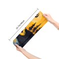 thumbnail image 2 of KLL Sunset River Pine Trees Print Womens Crew Socks Athletic Middle Tube Long Socks Novelty Socks Gifts For Men, 2 of 7