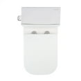thumbnail image 4 of Concorde One-Piece Square Left Side Flush Handle Toilet 1.28 gpf, 4 of 13