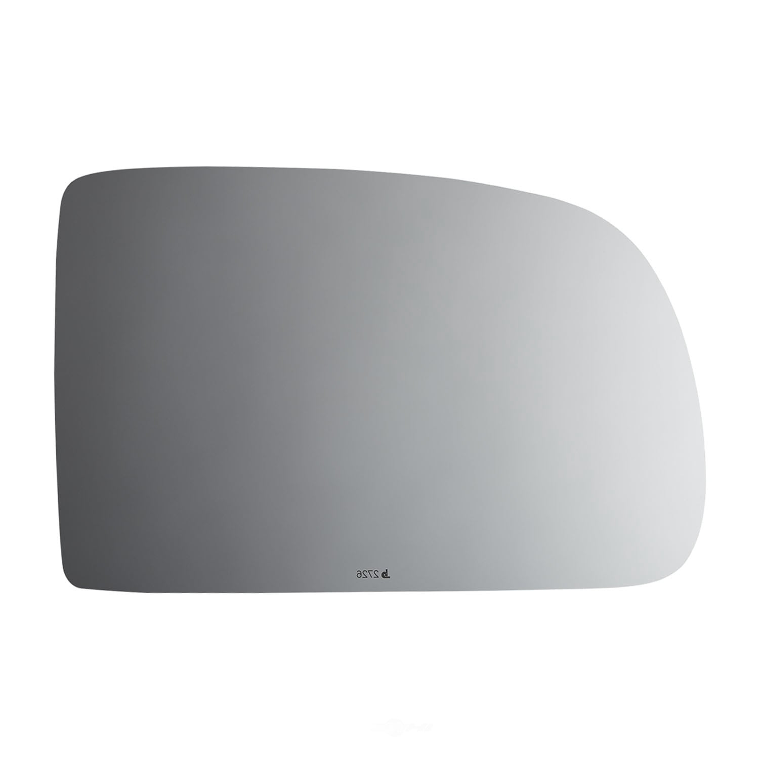 Burco Side View Mirror Replacement Glass - Clear Glass - 2726