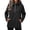 Black, variant on Women's Sweaters 2026 Fall Winter Quarter Zip Sweatshirts Ribbed Cable Knit Tops Long Sleeve Neck Pullover Blouse Red,S