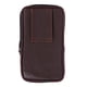 thumbnail image 2 of Estuche para Negocios para Hombres Estuche Cuero Con en La Cintura (marrón Oscuro), 2 of 8